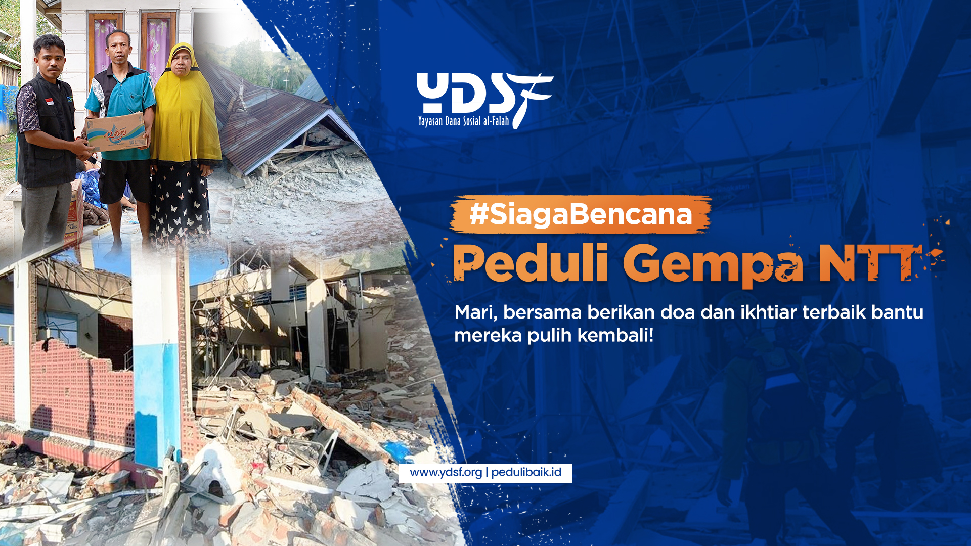 Peduli Gempa NTT
